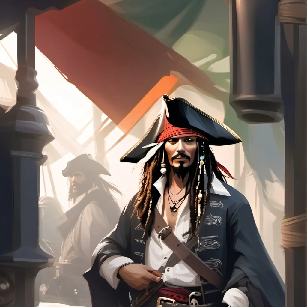 chat with ai character: POTC.