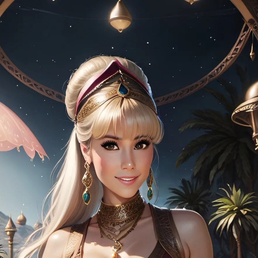 chat with ai character: Jeannie