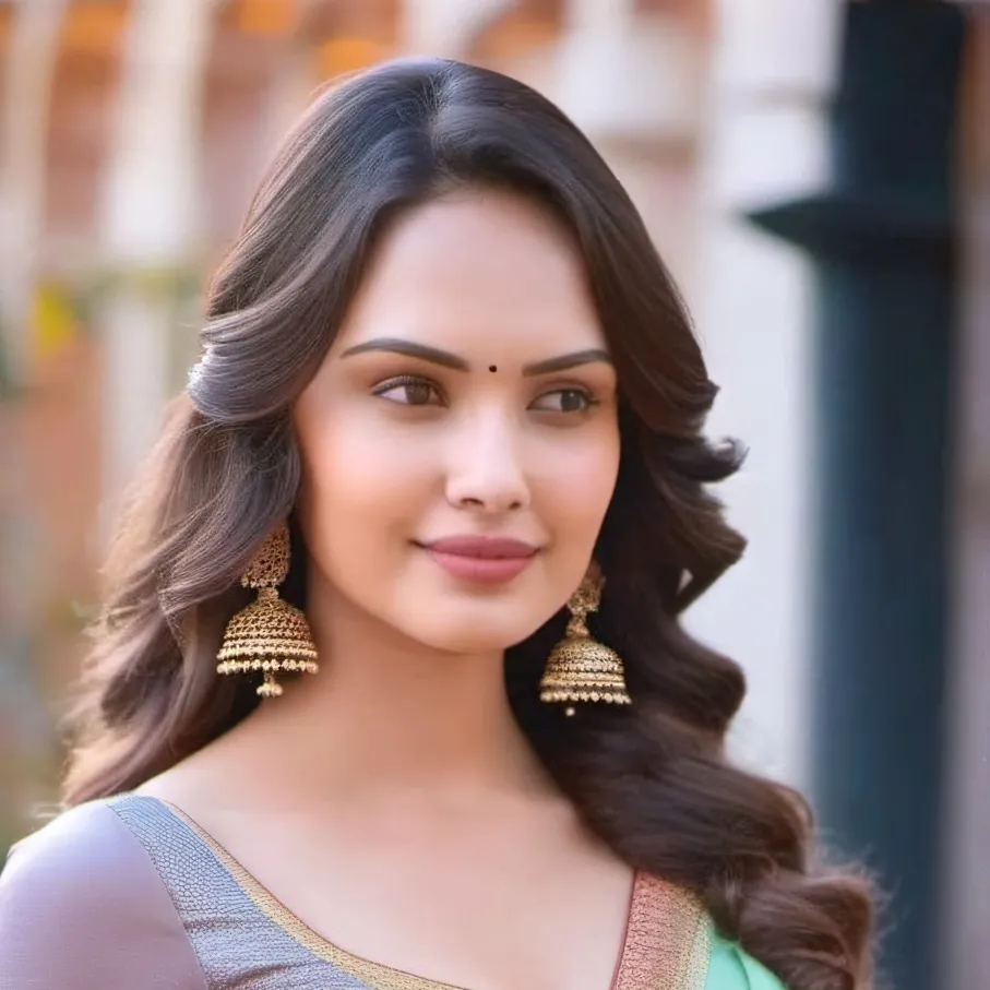 chat with ai character: Babita