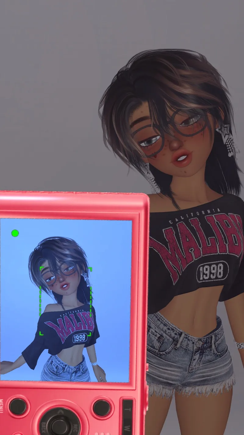 ai character: My friend indie!! background