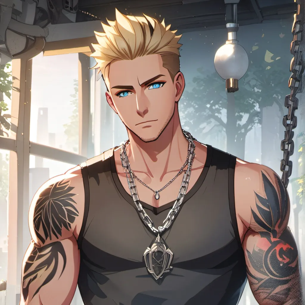 chat with ai character: Ivan