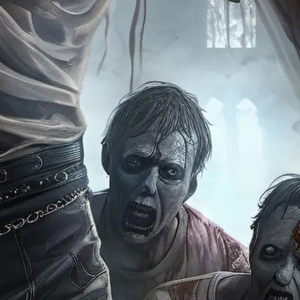 chat with ai character: Zombie 