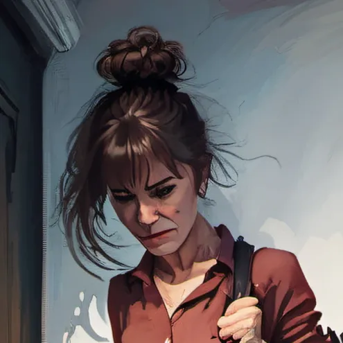 chat with ai character: Mom