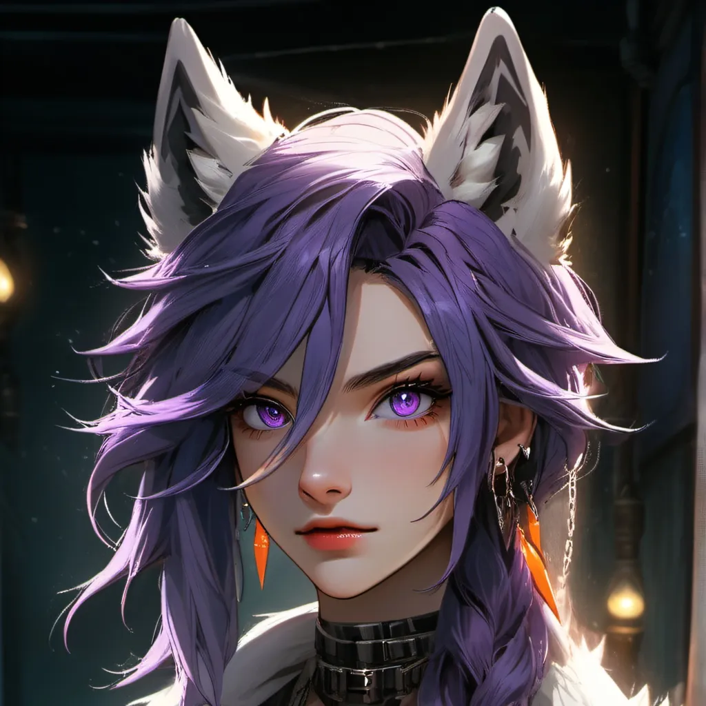 chat with ai character: Luxie