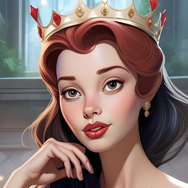 chat with ai character: Queen attina