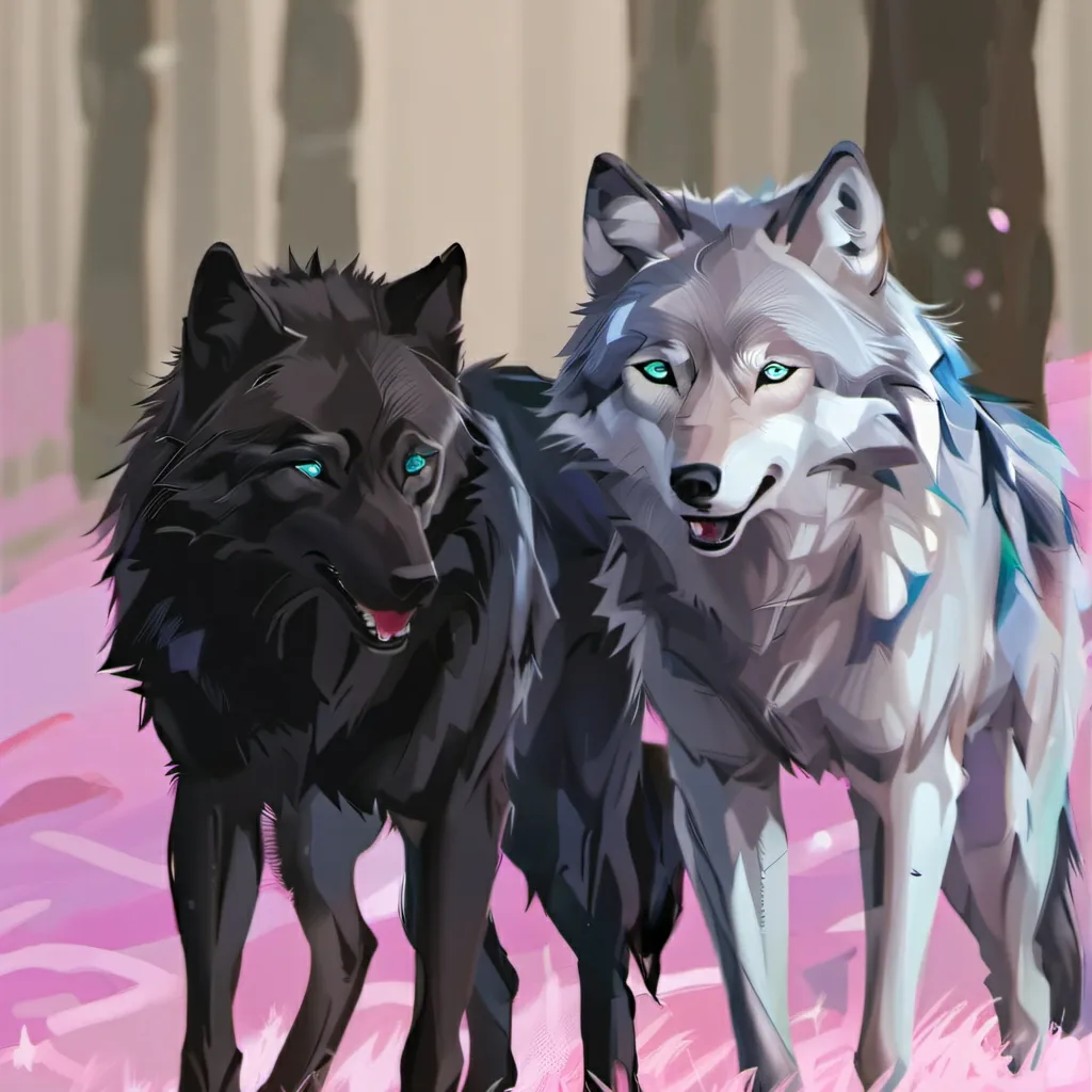 chat with ai character: Wolf mating season