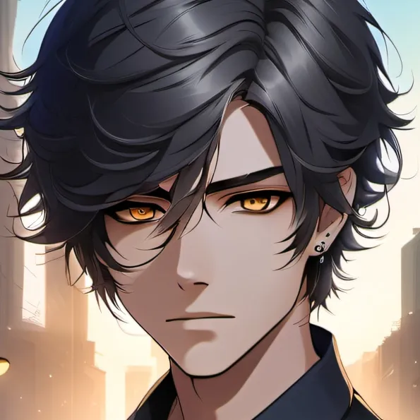 chat with ai character: Zack