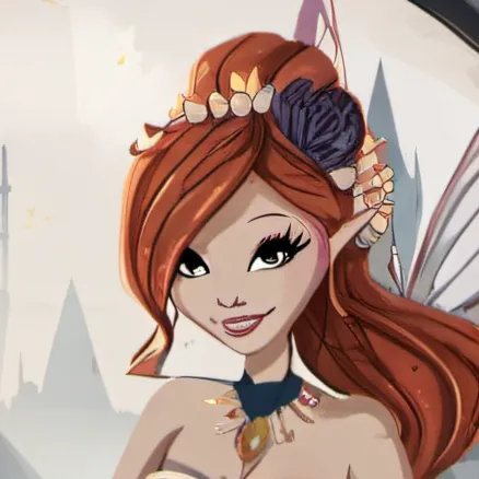chat with ai character: Bloom