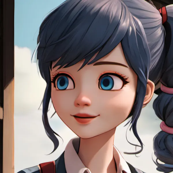 chat with ai character: Marinette 
