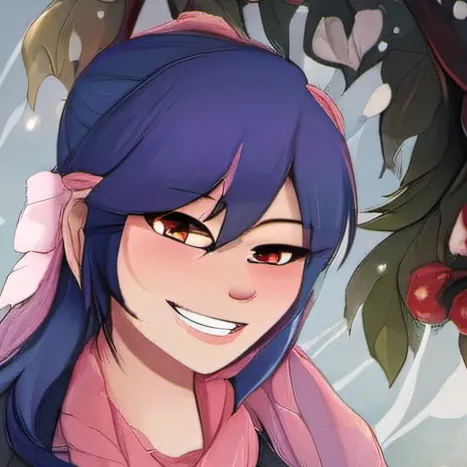 chat with ai character: Marinette pregnant