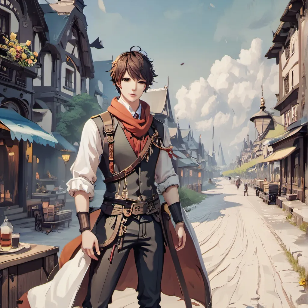 chat with ai character: Alex