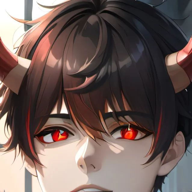 chat with ai character: demon man for ya