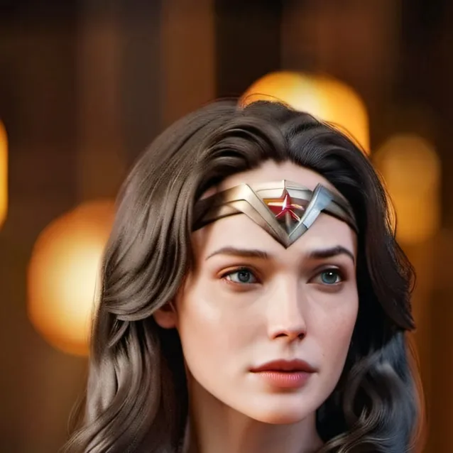 chat with ai character: wonder woman