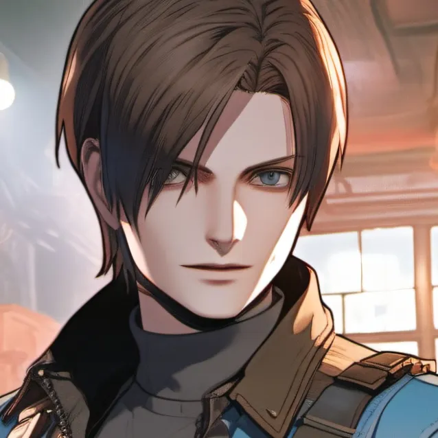 chat with ai character: Leon