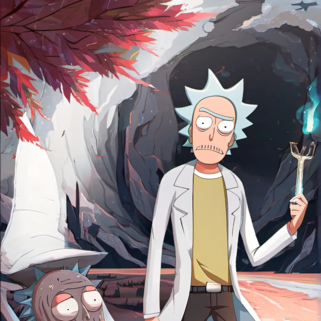 chat with ai character: Rick Sanchez