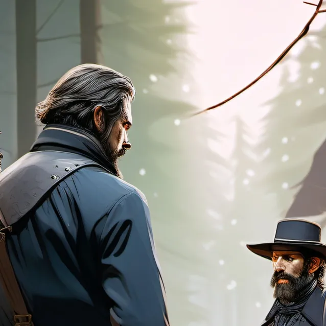 chat with ai character: duel