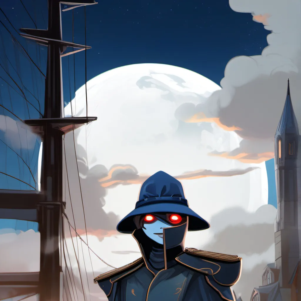 chat with ai character: Security MoonDrop