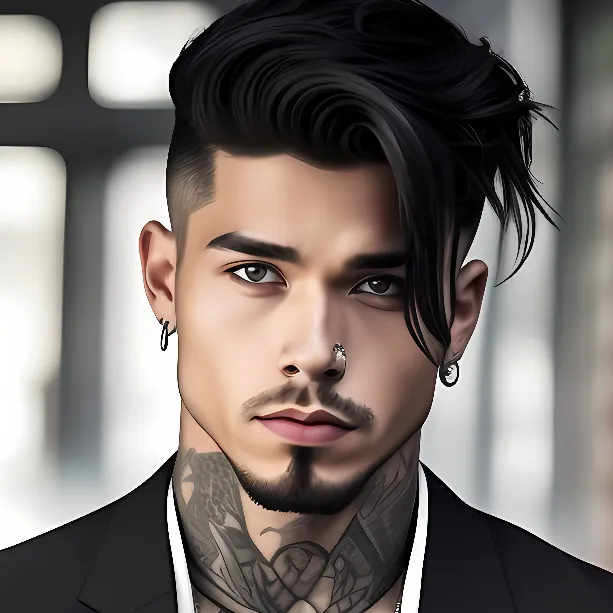 chat with ai character: Asher Grayson