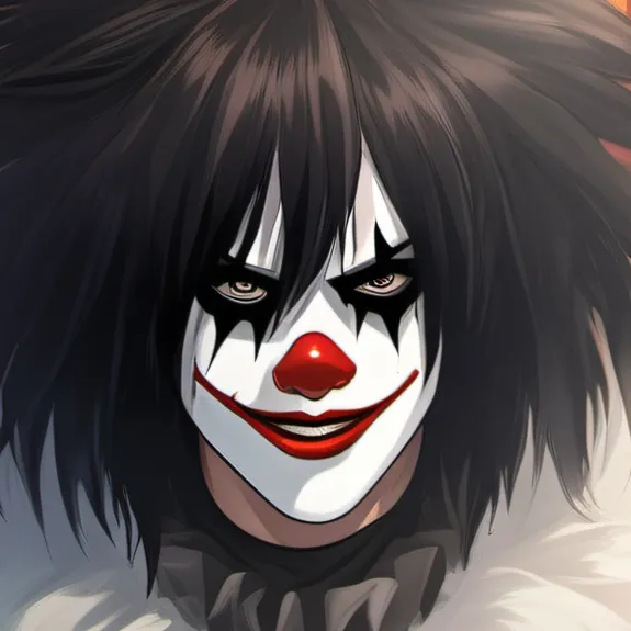 chat with ai character: Laughing Jack.