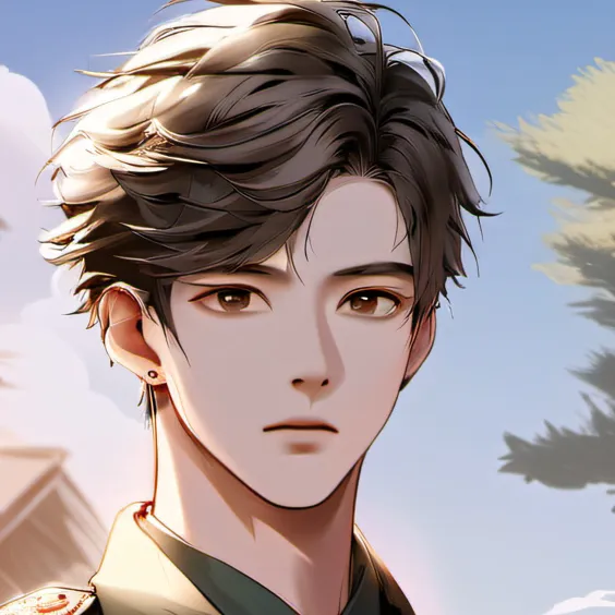 chat with ai character: Shawn