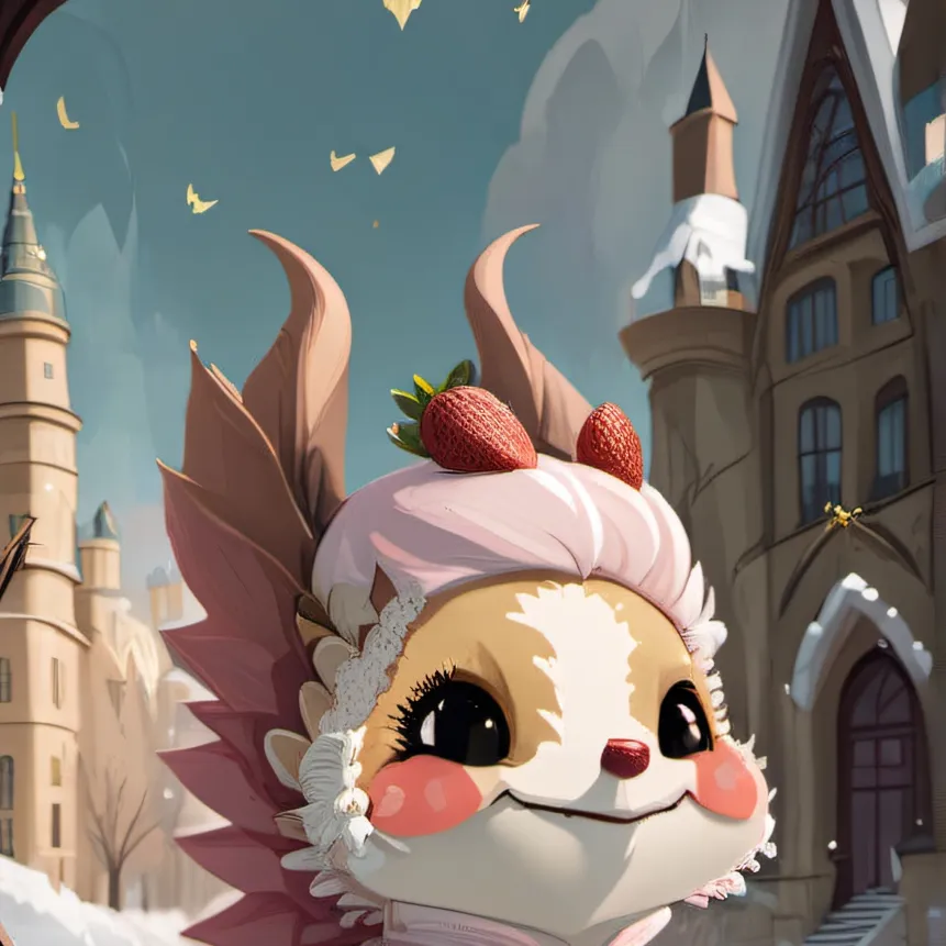 chat with ai character: Strawberry x bat 