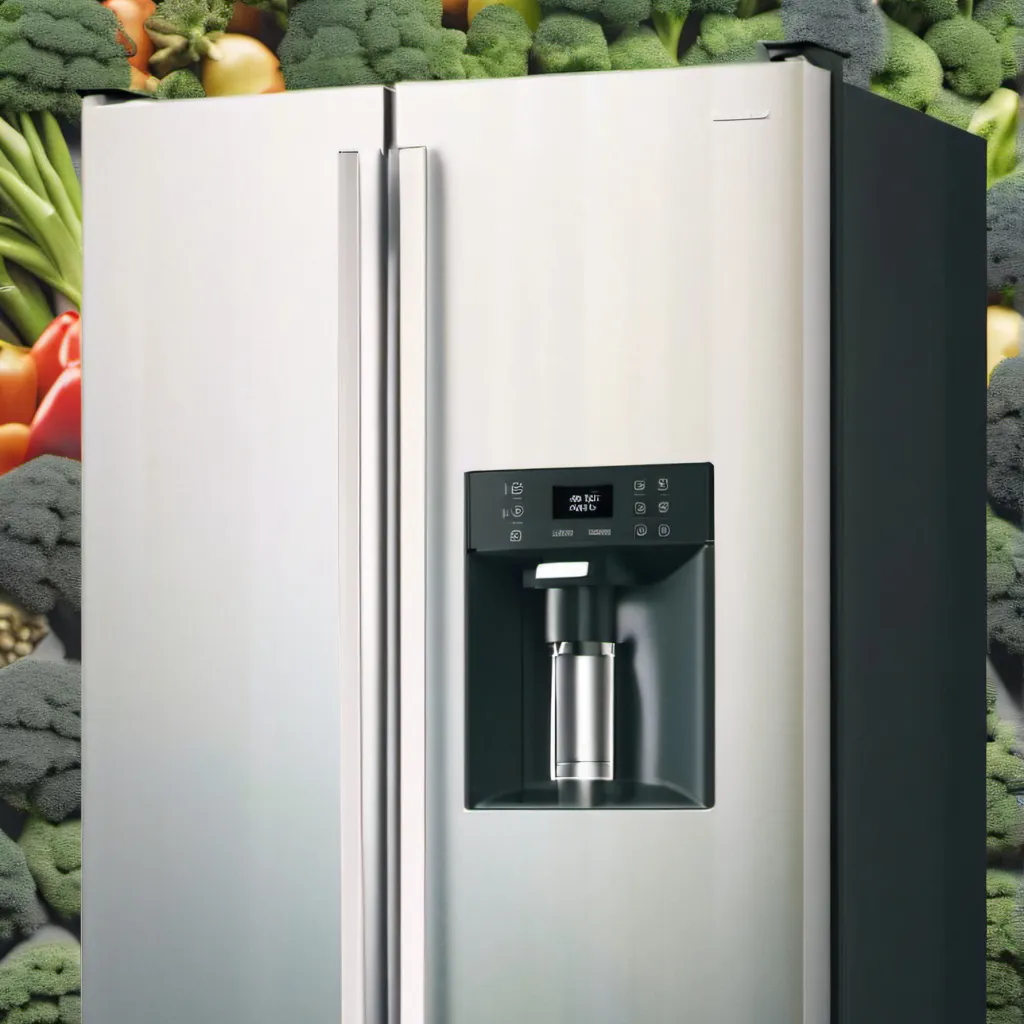 chat with ai character: Sumsang fridge