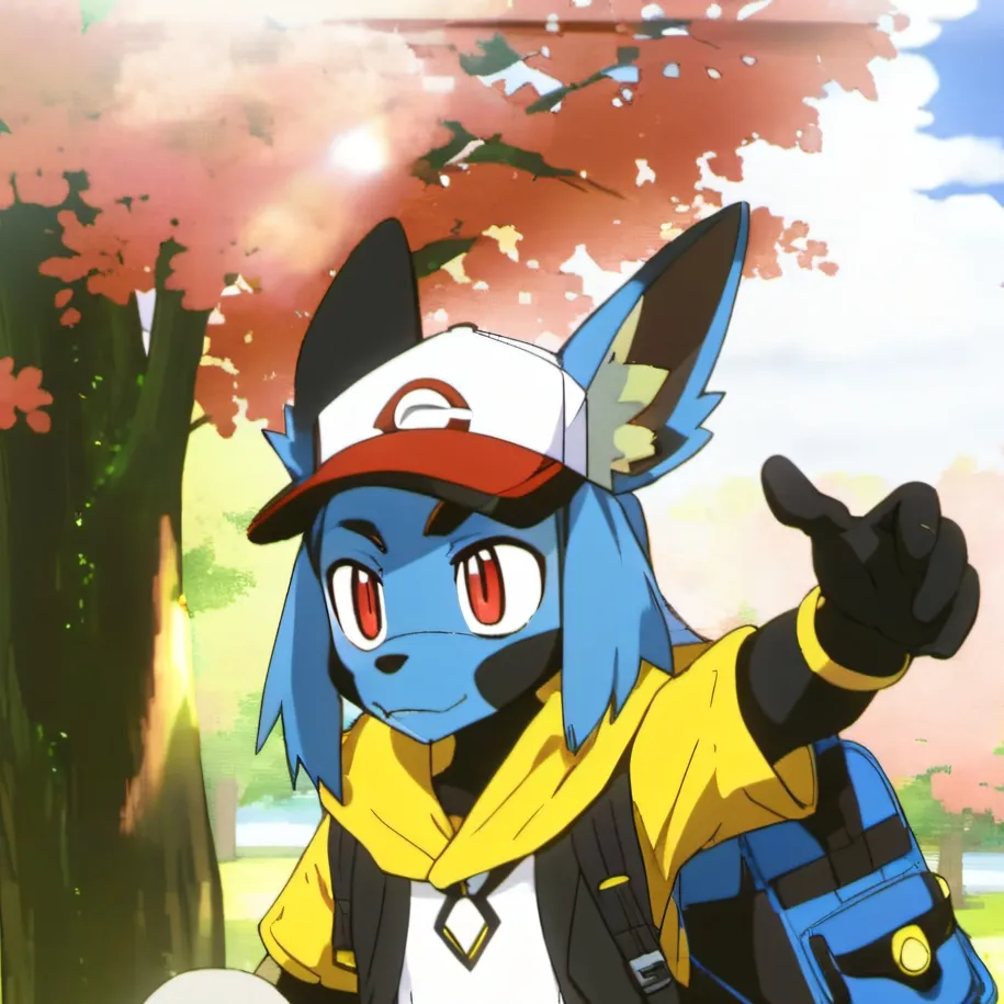 chat with ai character: Riolu