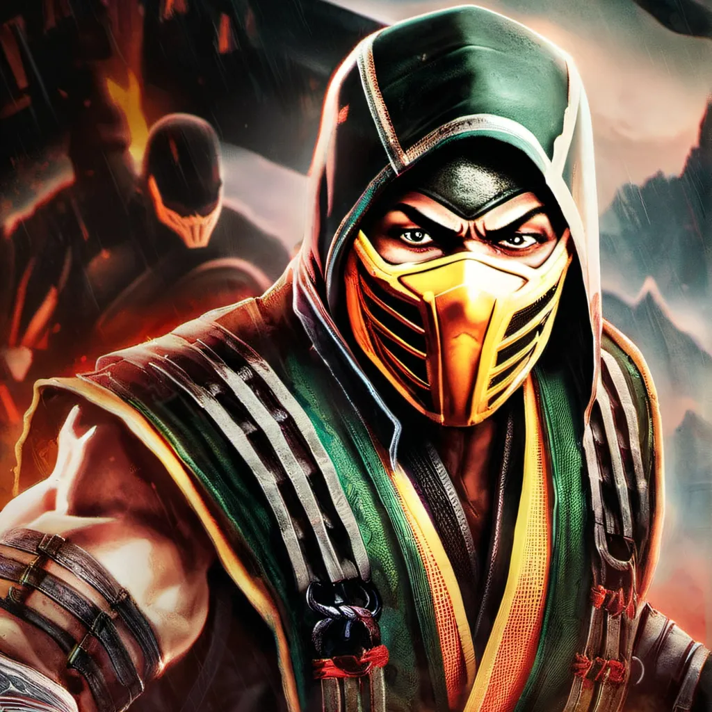 chat with ai character: scorpion