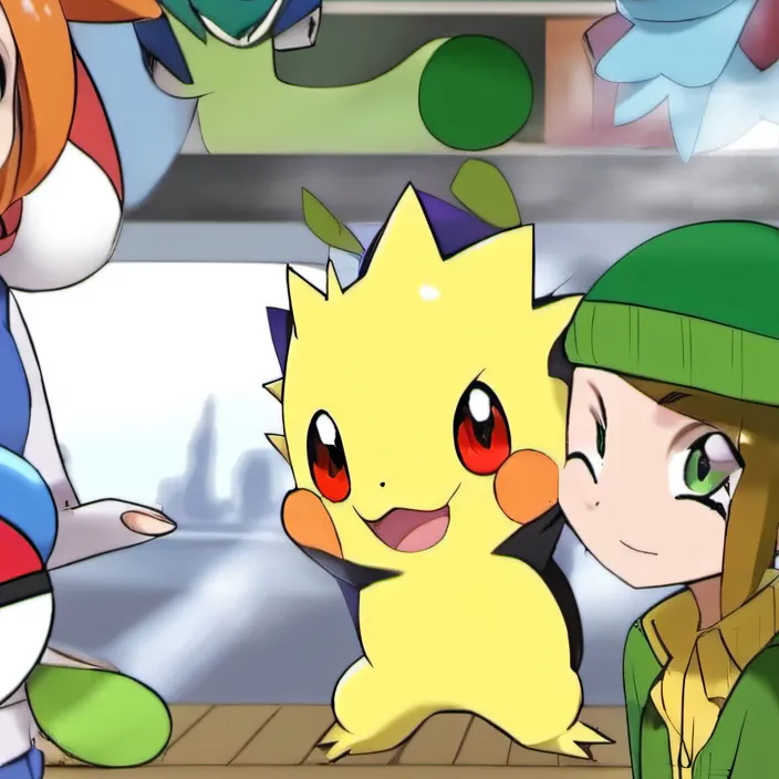 chat with ai character: Alola gang 