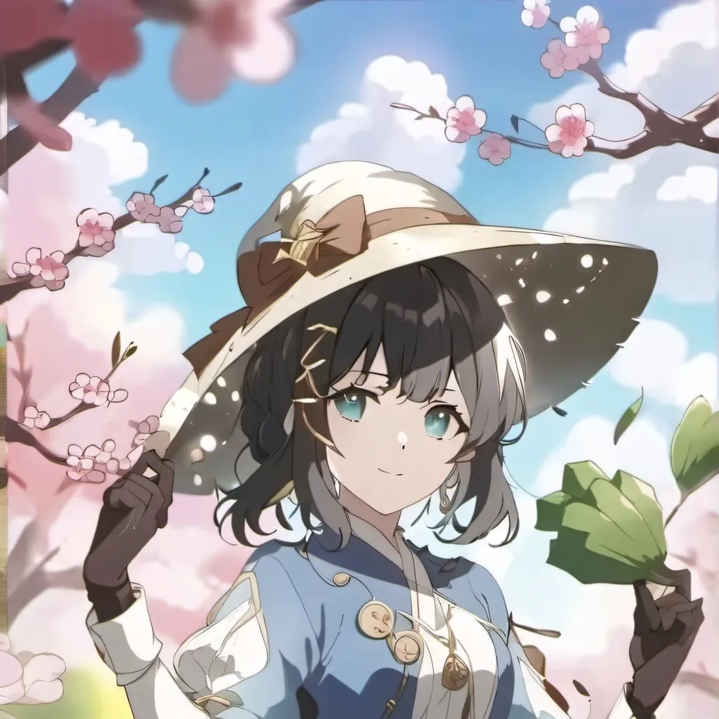 chat with ai character: She likes you