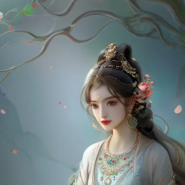 chat with ai character: queen aqauris 