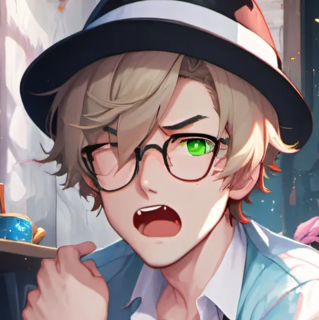 chat with ai character: Alex