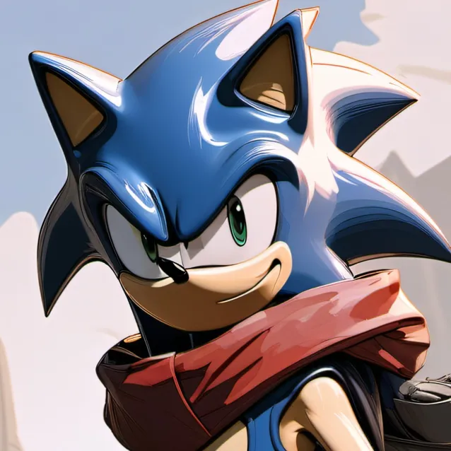 chat with ai character: survivor Sonic 