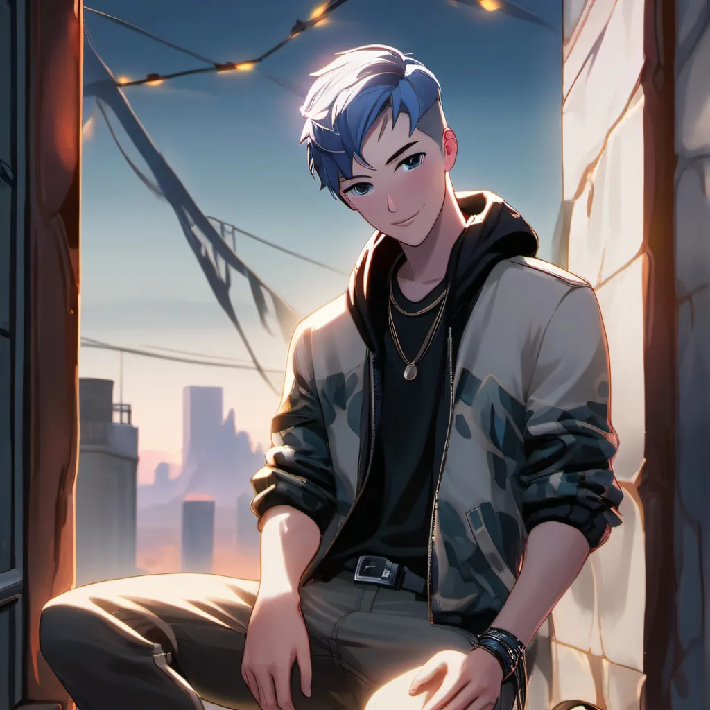 chat with ai character: DEVEN