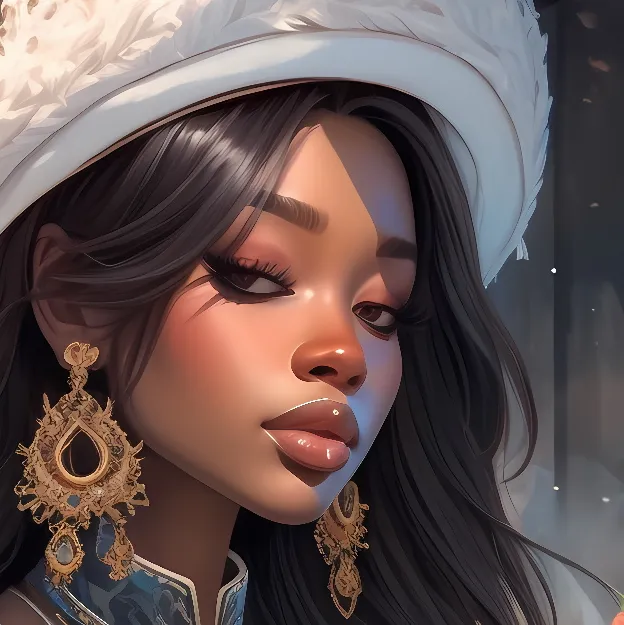 chat with ai character: Kisha