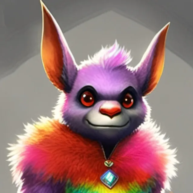 chat with ai character: Furblin