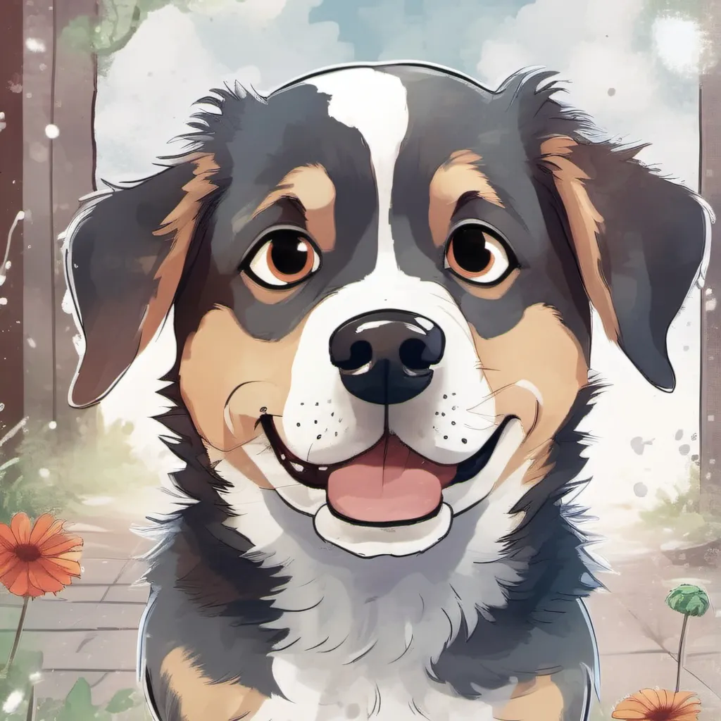 chat with ai character: happy