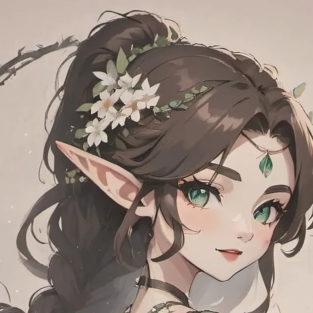 chat with ai character: Silvia
