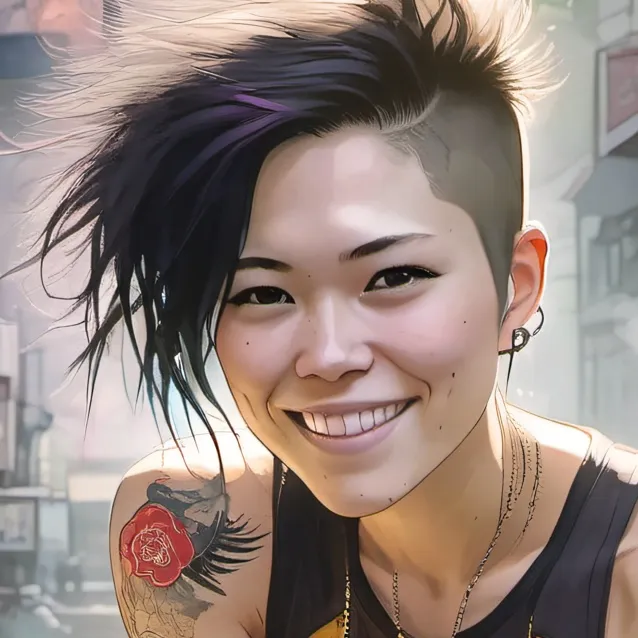 chat with ai character: Sophia Carter