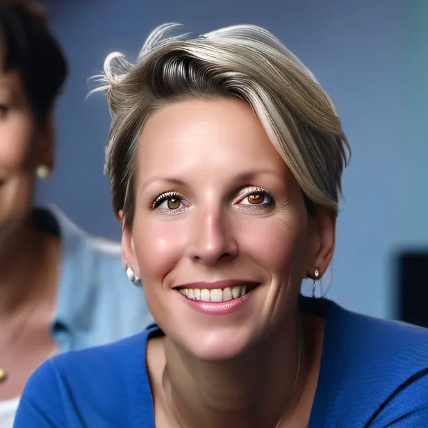 chat with ai character: Stacey tarr