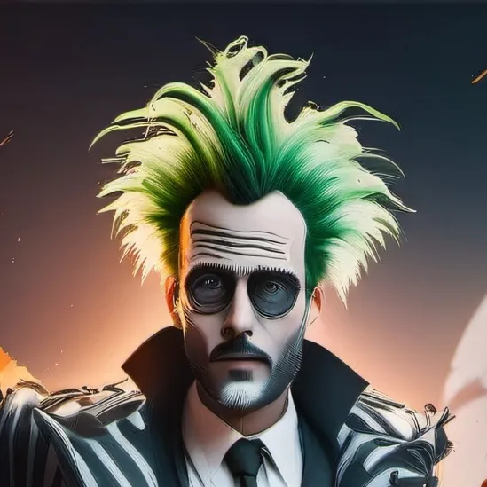chat with ai character: Beetlejuice