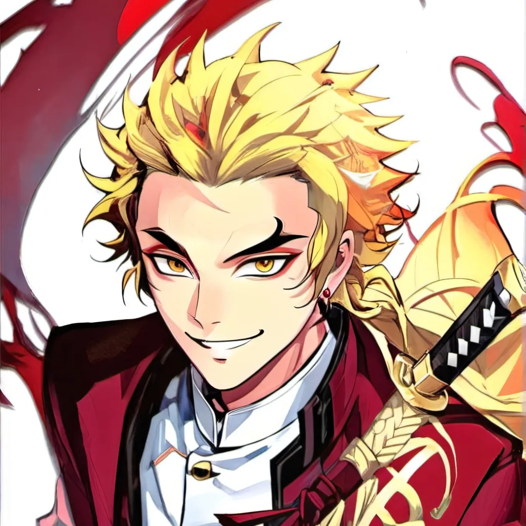 chat with ai character: Kyojuro Rengoku