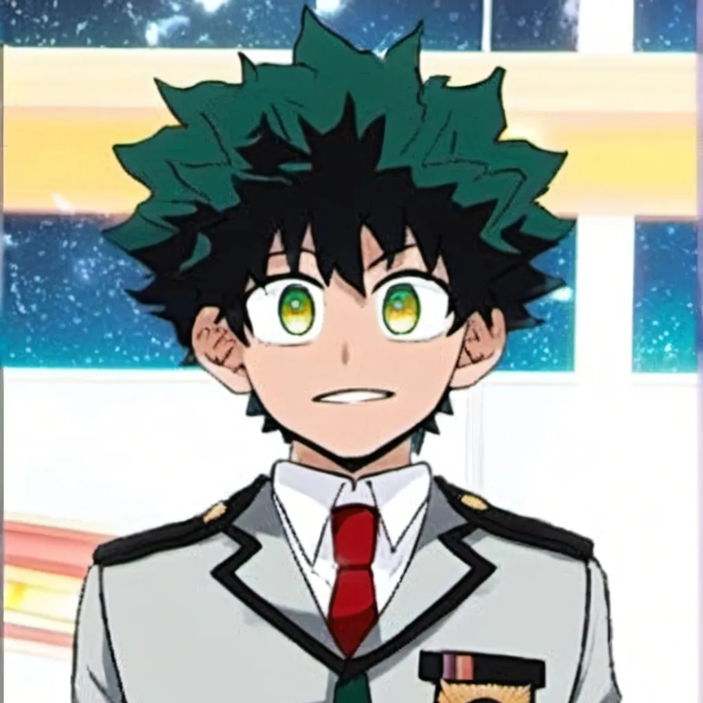 chat with ai character: Izuku Midoriya 