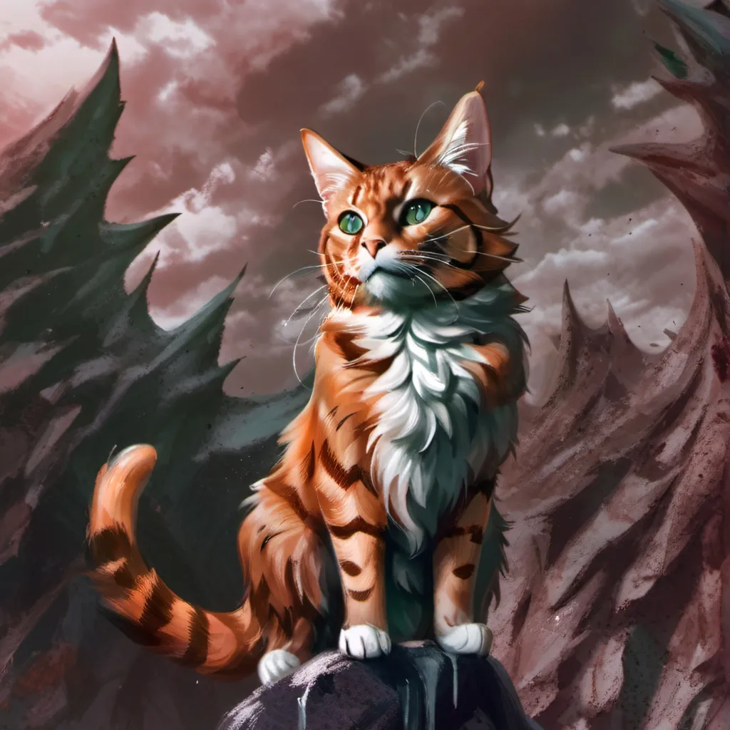 chat with ai character: ThunderClan 
