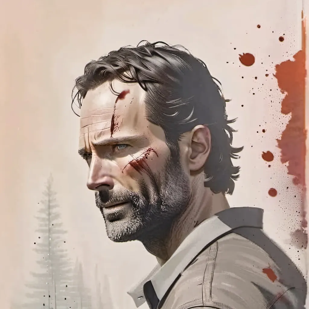 chat with ai character: The Walking dead 