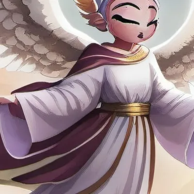 chat with ai character: Stich and angel 