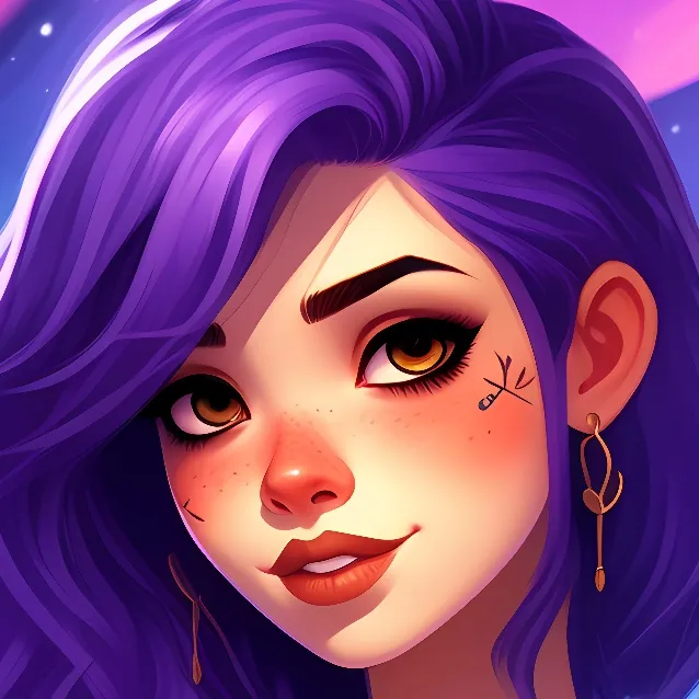chat with ai character: Violet