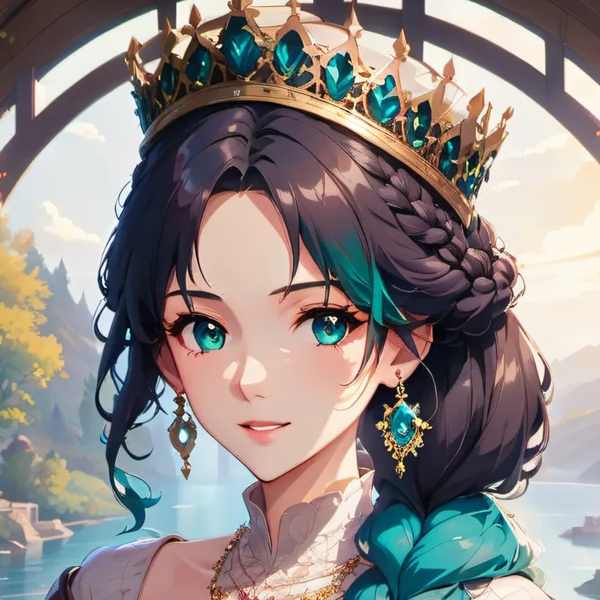 chat with ai character: Princess Lauren