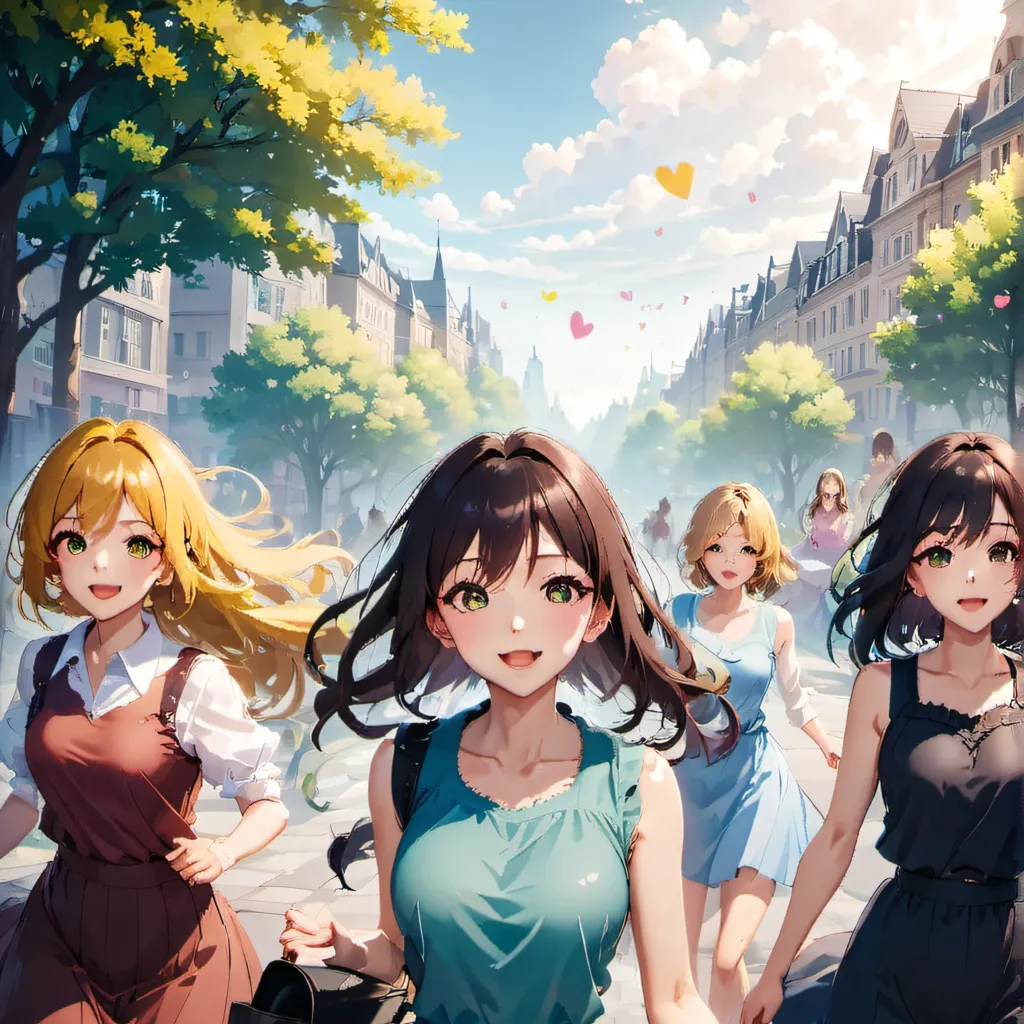 chat with ai character: Girl Maker