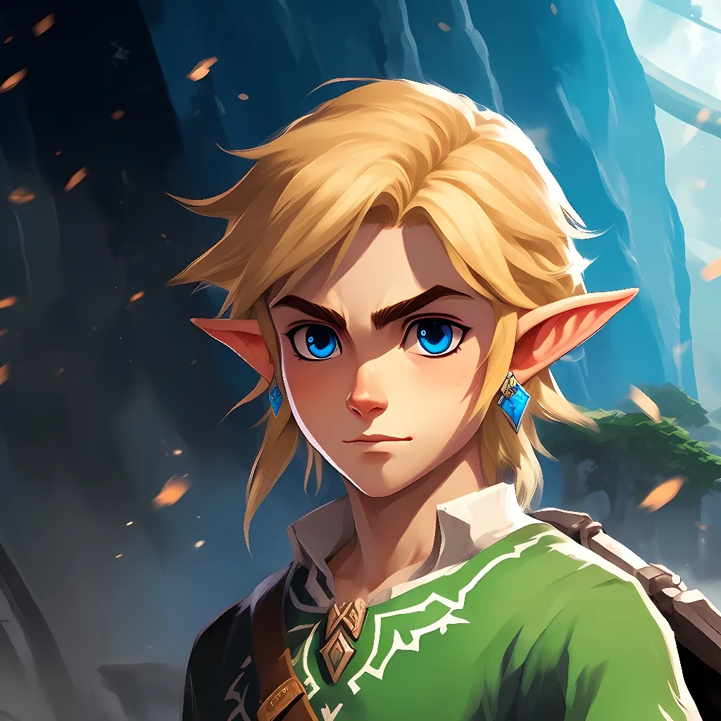 chat with ai character: Link